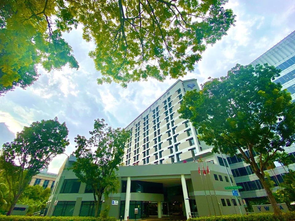 YWCA Fort Canning, how it began