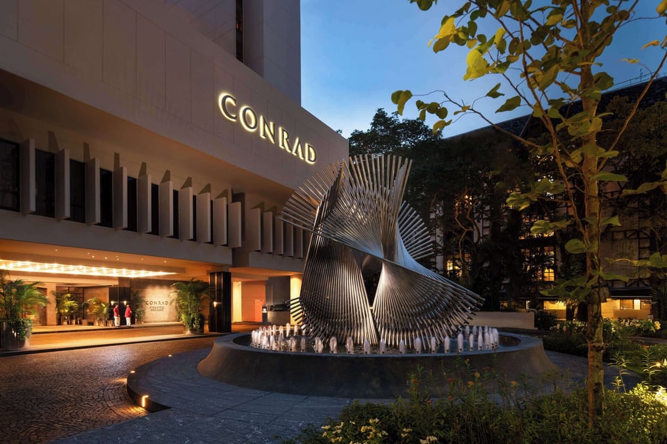 Conrad Singapore Orchard, how it began