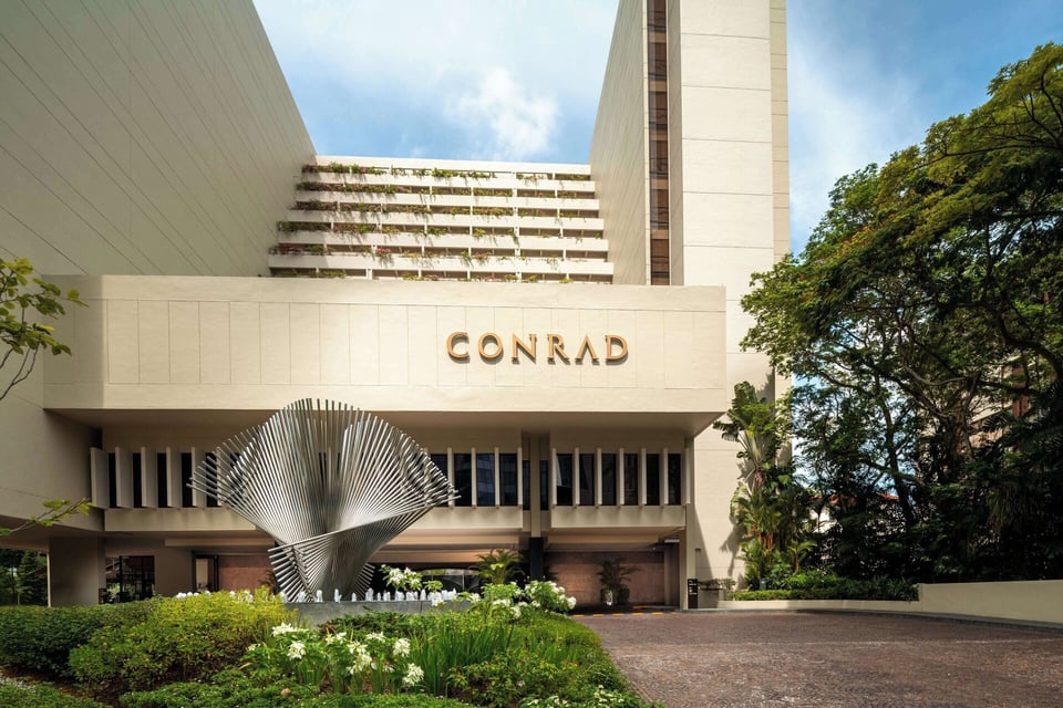 Conrad Singapore Orchard, how it began
