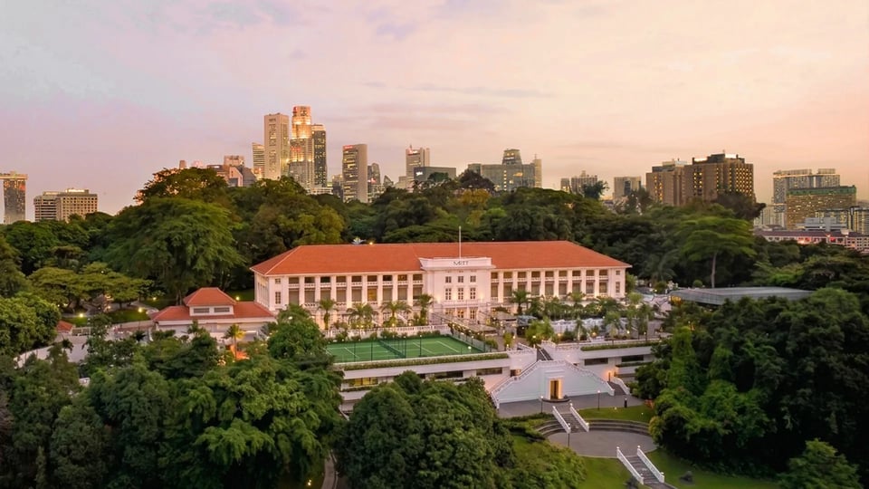 METT Singapore, how it began