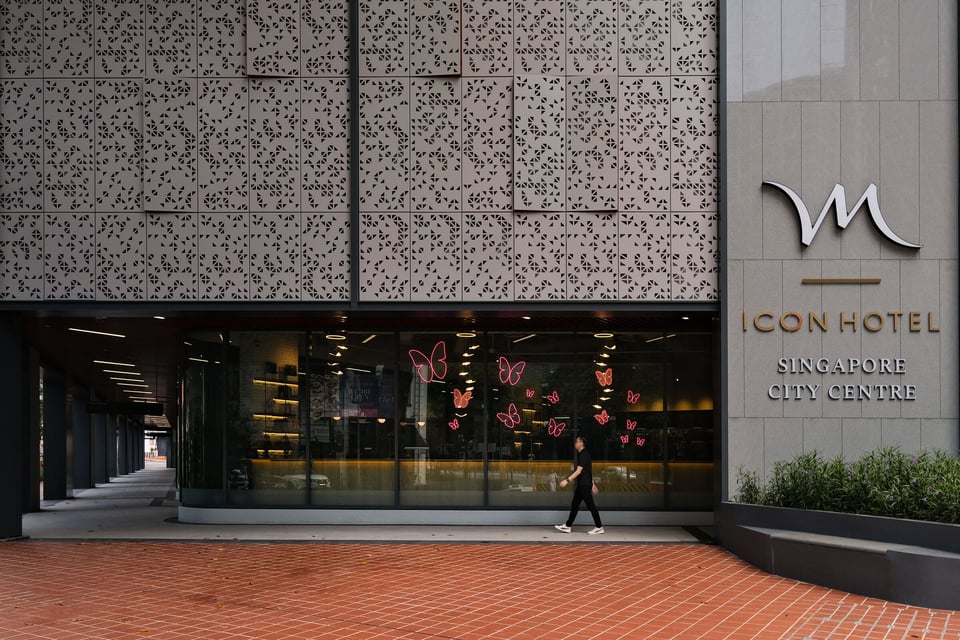 Mercure ICON Singapore City Centre, how it began
