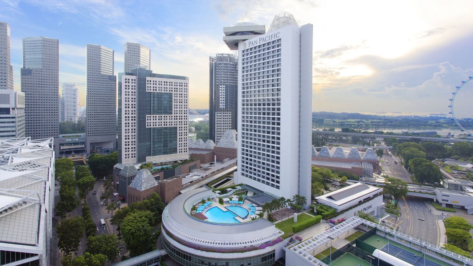 Pan Pacific Singapore, how it began