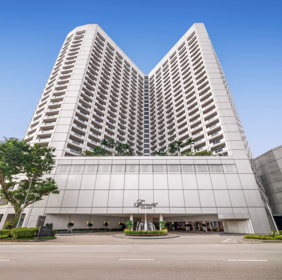 Fairmont Singapore, how it began