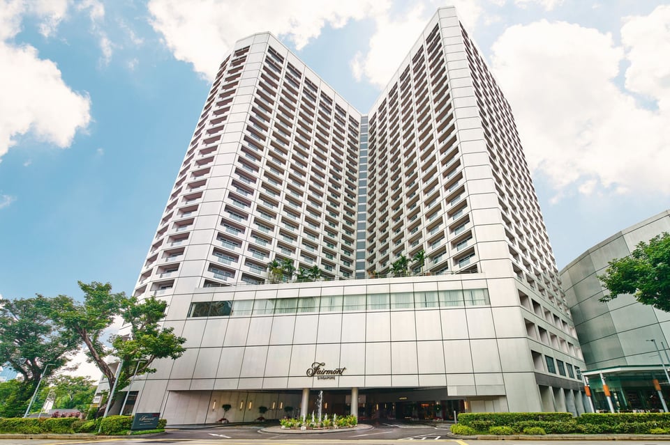 Fairmont Singapore, how it began