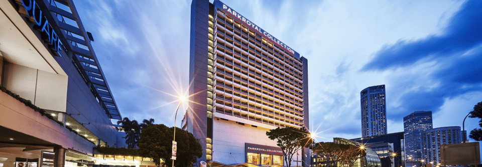 Parkroyal Collection Marina Bay, Singapore, how it began