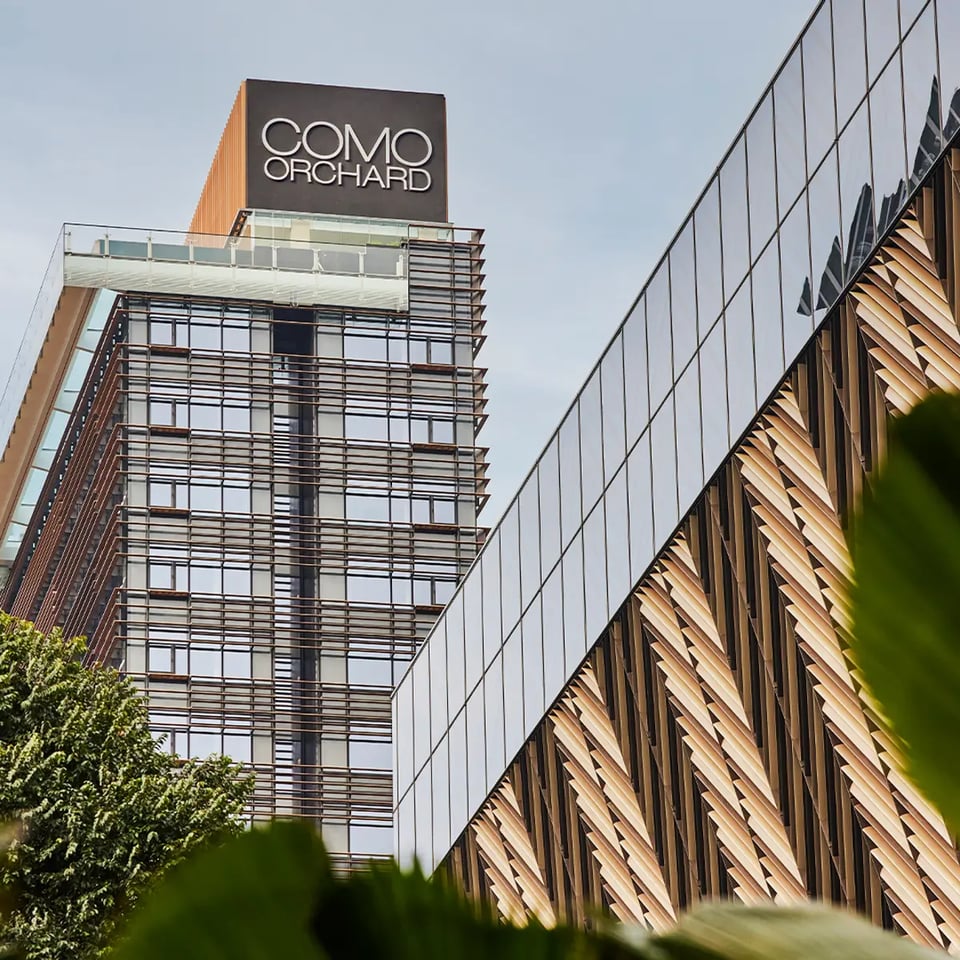 COMO Metropolitan Singapore, how it began