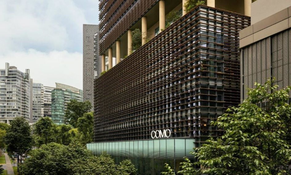COMO Metropolitan Singapore, how it began