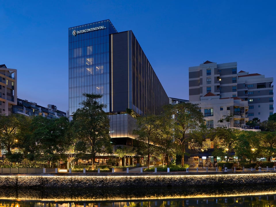 InterContinental Singapore Robertson Quay, how it began