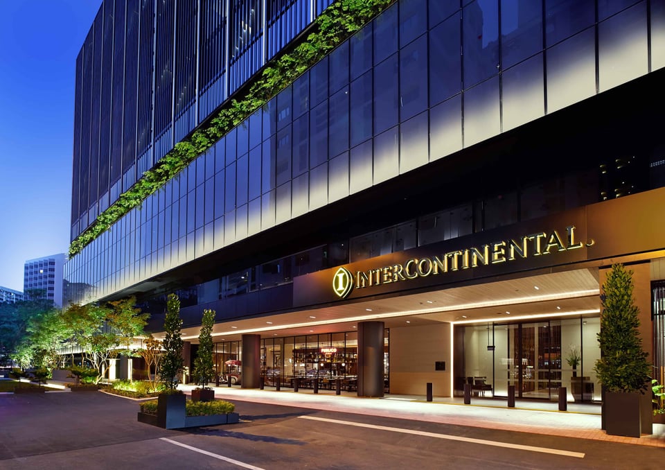 InterContinental Singapore Robertson Quay, how it began