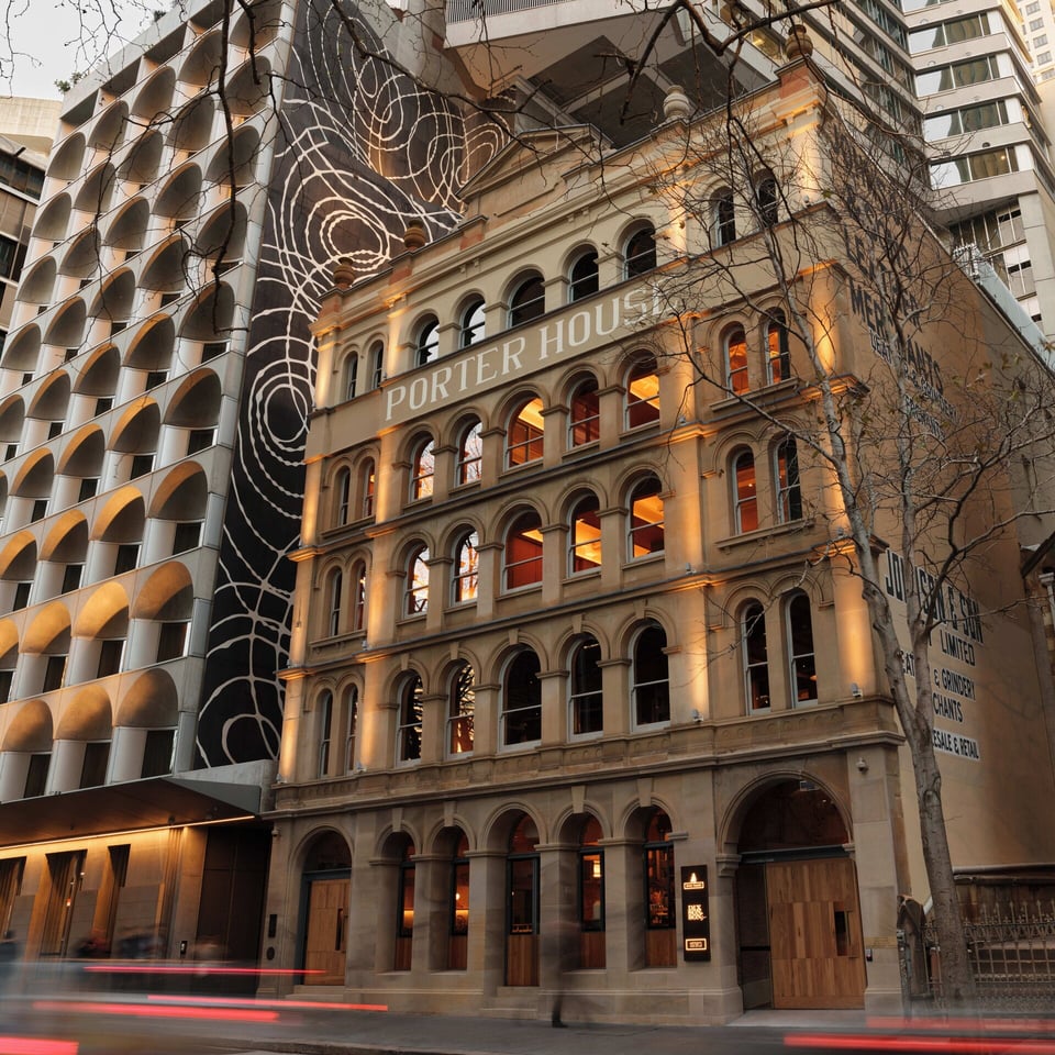 The Porter House Hotel Sydney, how it began