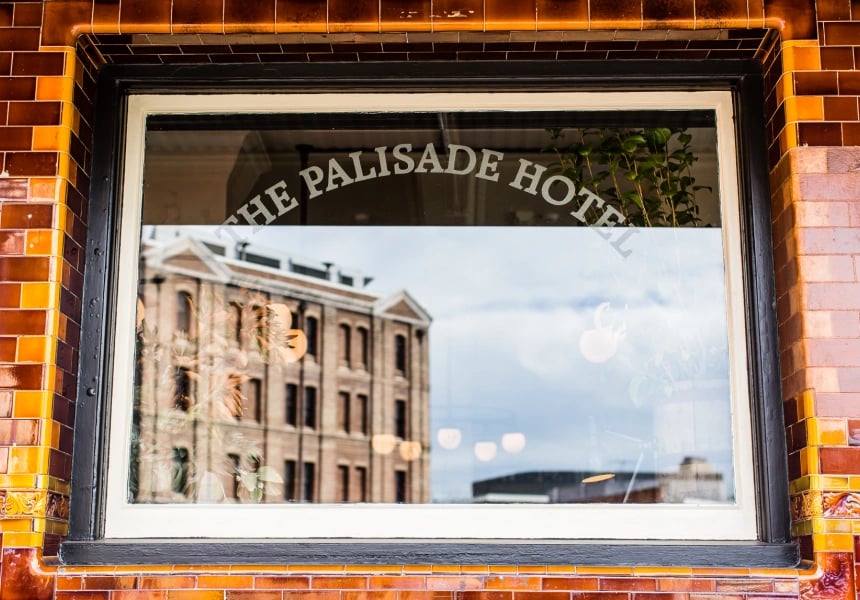 Hotel Palisade, how it began