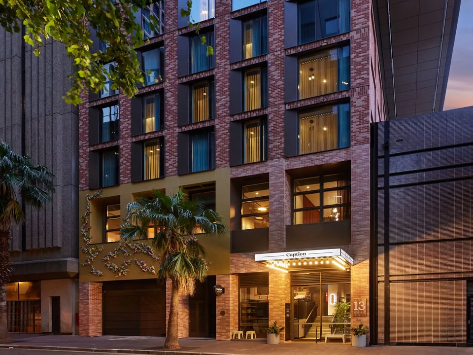 Caption by Hyatt Central Sydney, how it began