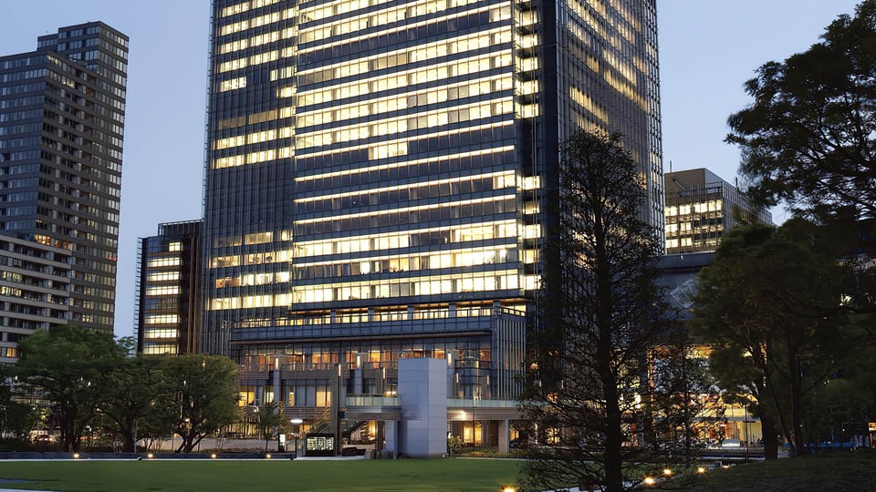 The Ritz-Carlton, Tokyo, how it began