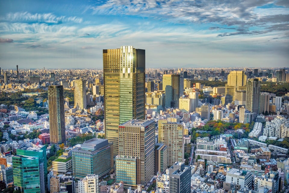The Ritz-Carlton, Tokyo, how it began