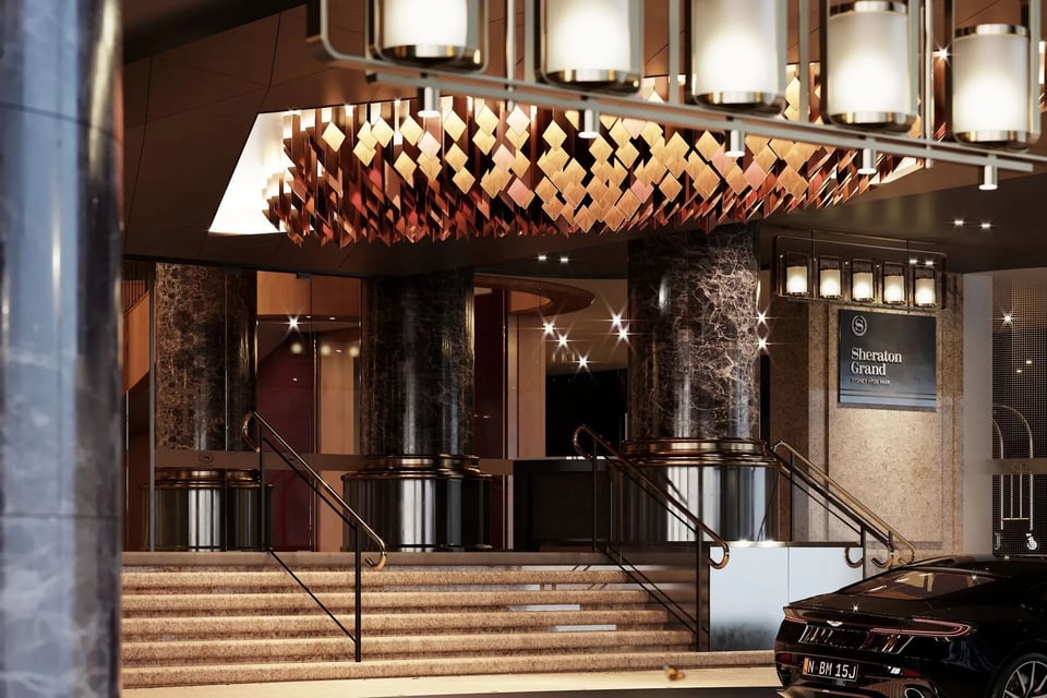 Sheraton Grand Sydney Hyde Park, how it began