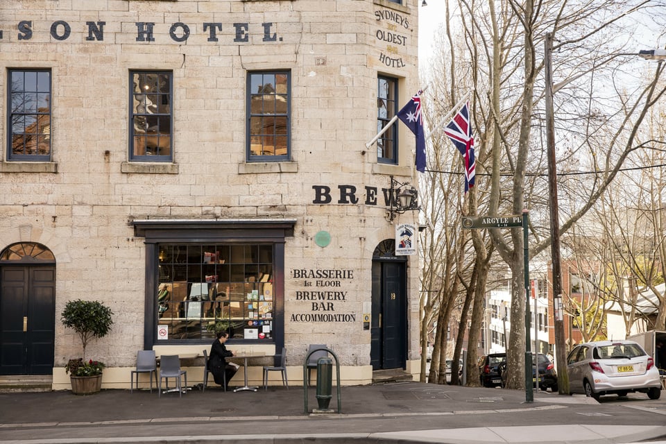 The Lord Nelson Brewery Hotel, how it began