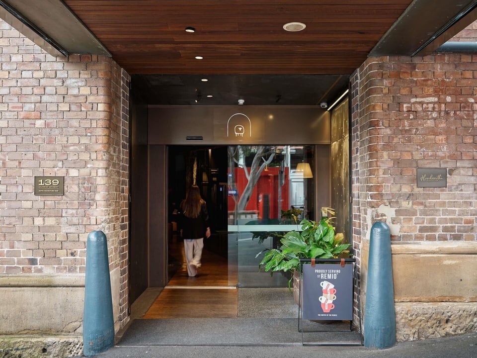 Hotel Woolstore 1888, how it began