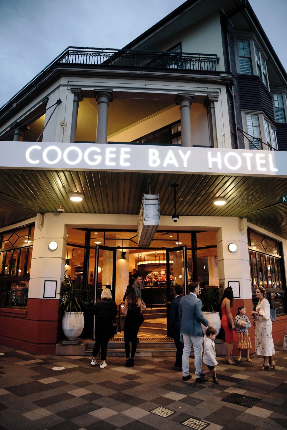 Coogee Bay Hotel, how it began