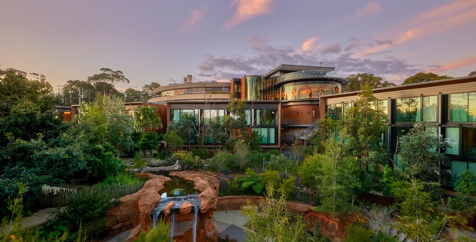Wildlife Retreat at Taronga, how it began