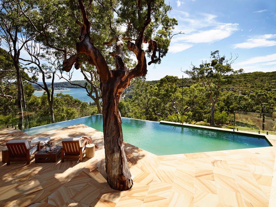 Pretty Beach House