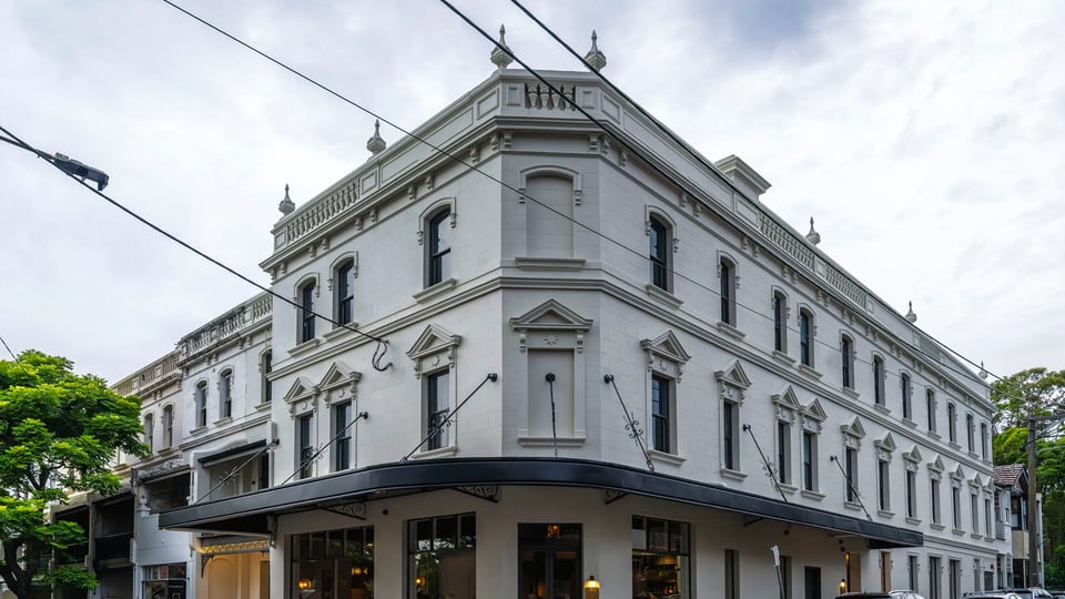 The Grand National Hotel by Saint Peter