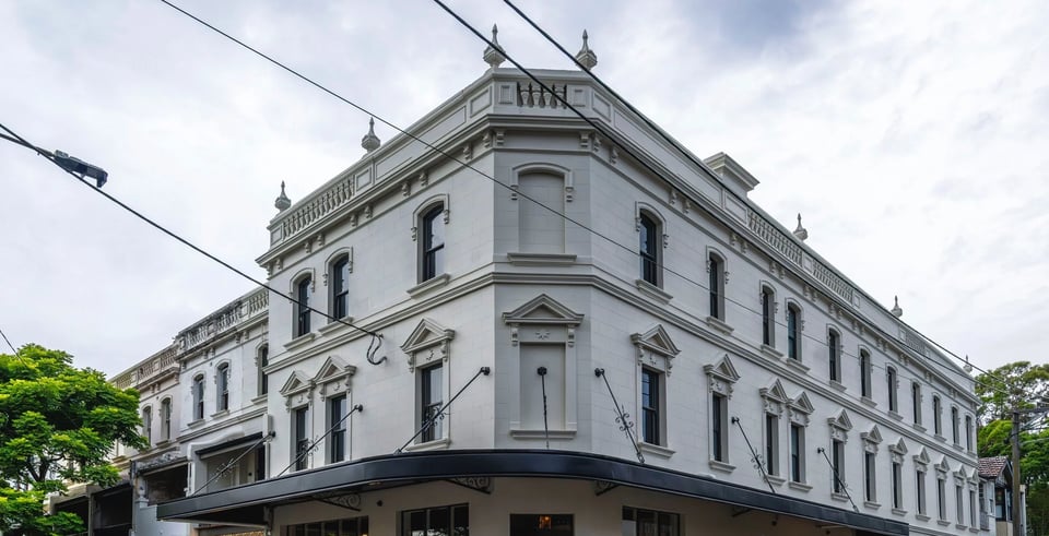 The Grand National Hotel by Saint Peter, how it began