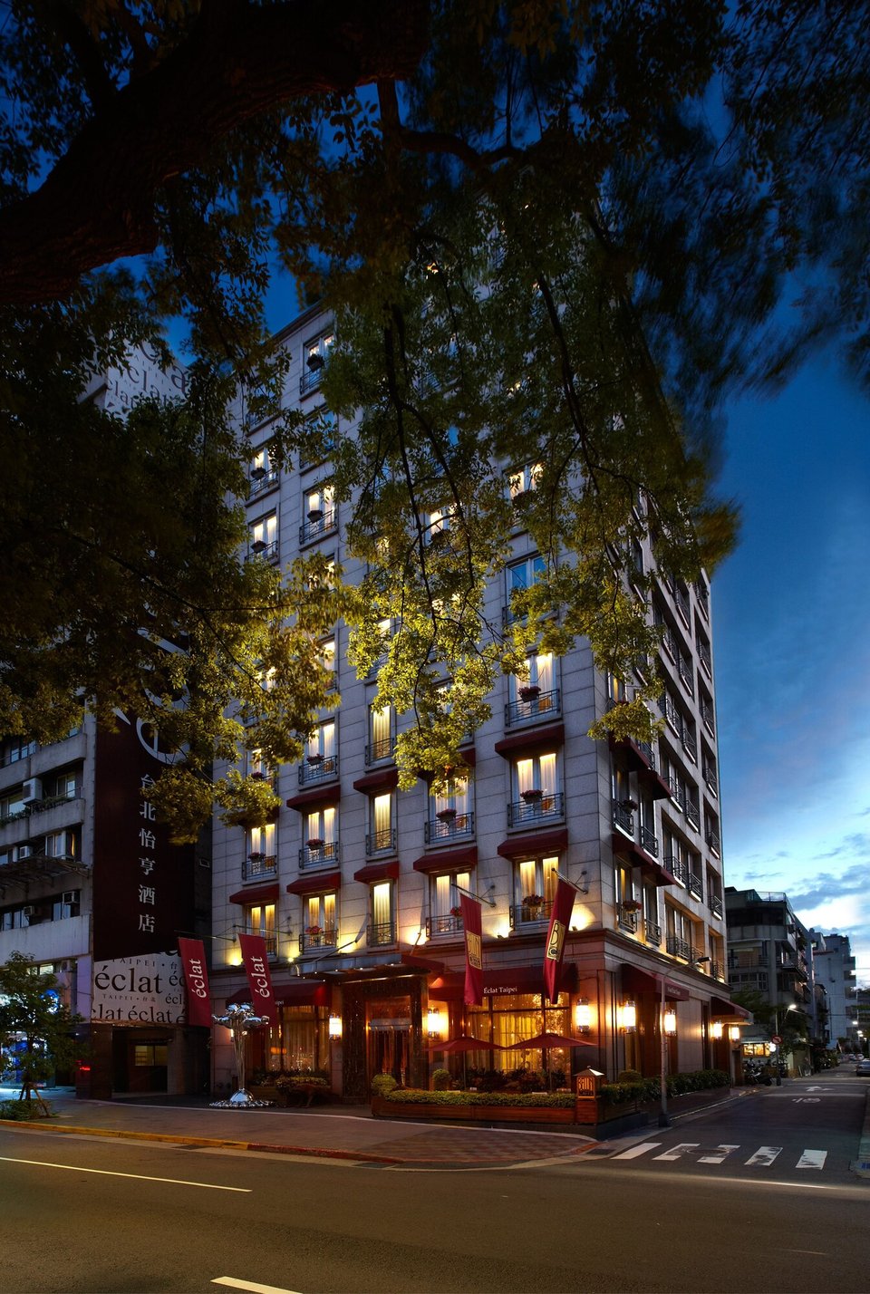 Éclat Hotel Taipei, how it began