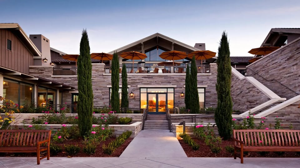 Rosewood Sand Hill Hotel, how it began