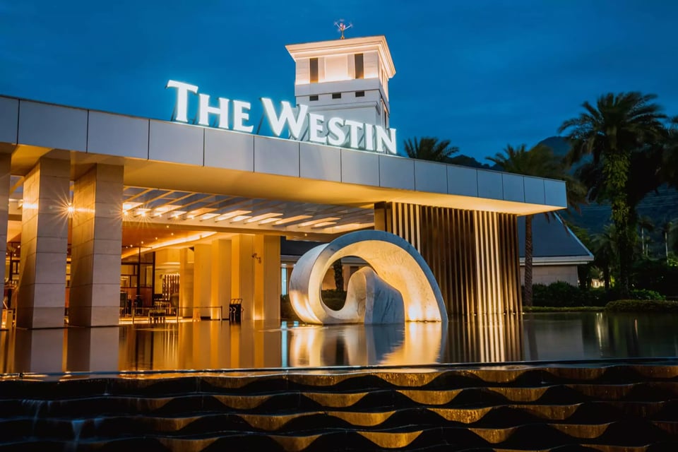 The Westin Tashee Resort, how it began