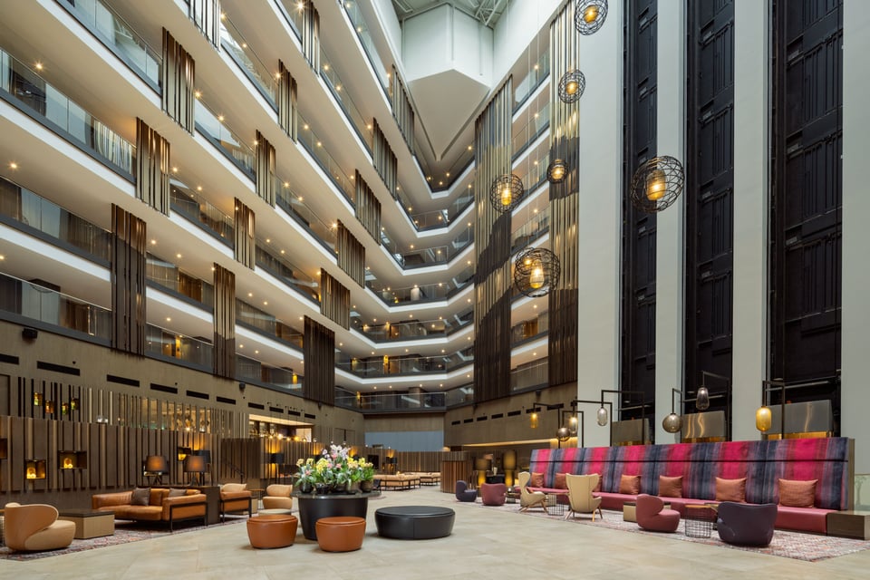 Sheraton Grand Tbilisi Metechi Palace