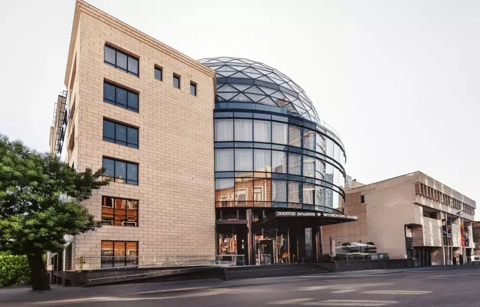 Wyndham Grand Tbilisi, how it began