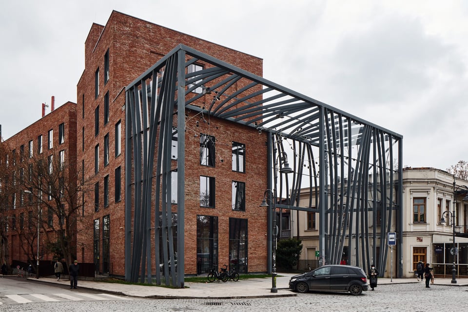 Moxy Tbilisi, how it began