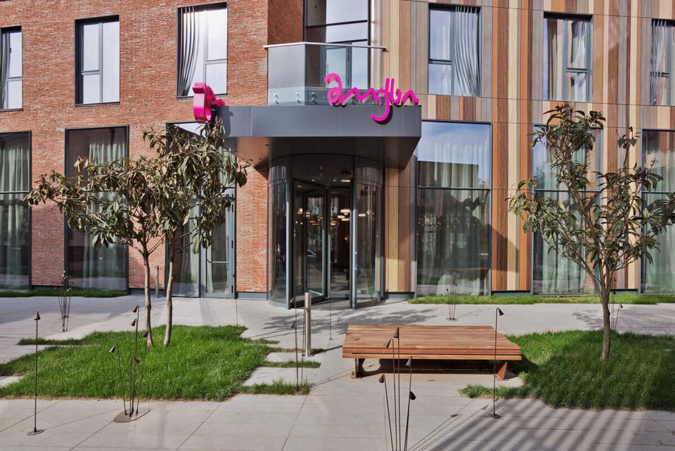 Moxy Tbilisi, how it began
