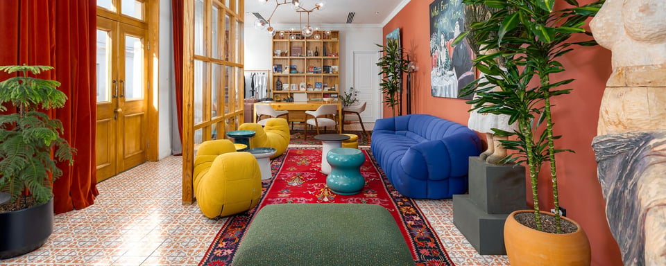 The Blue Fox Hotel