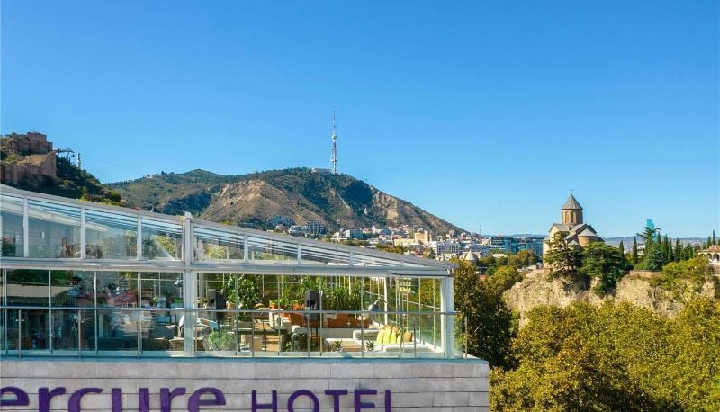 Mercure Tbilisi Old Town, how it began