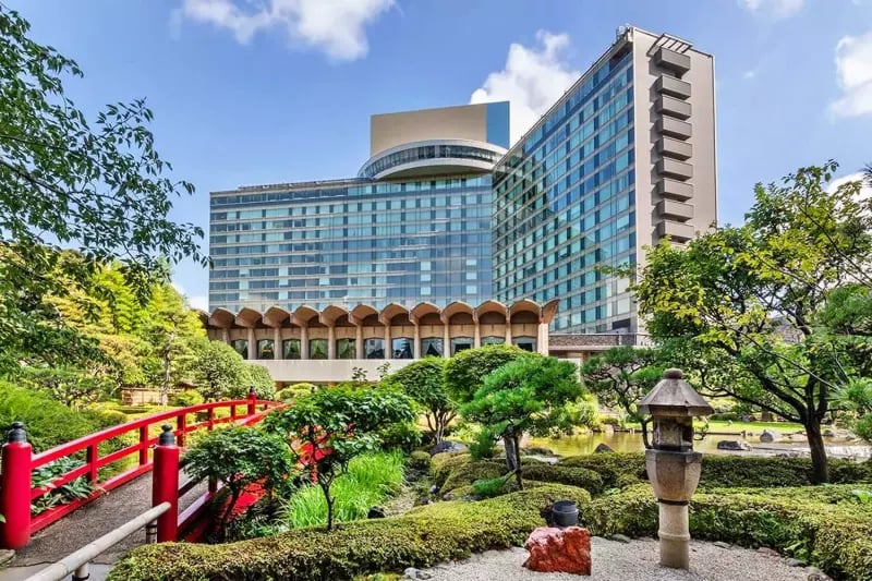 Hotel New Otani Tokyo EXECUTIVE HOUSE ZEN, how it began