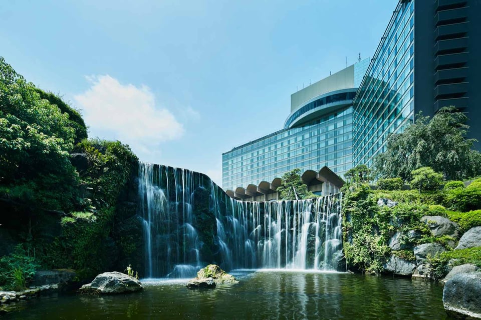 Hotel New Otani Tokyo EXECUTIVE HOUSE ZEN, how it began