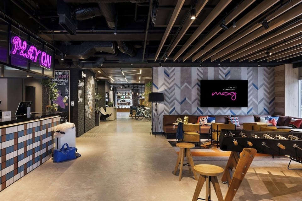 Moxy Tokyo Kinshicho