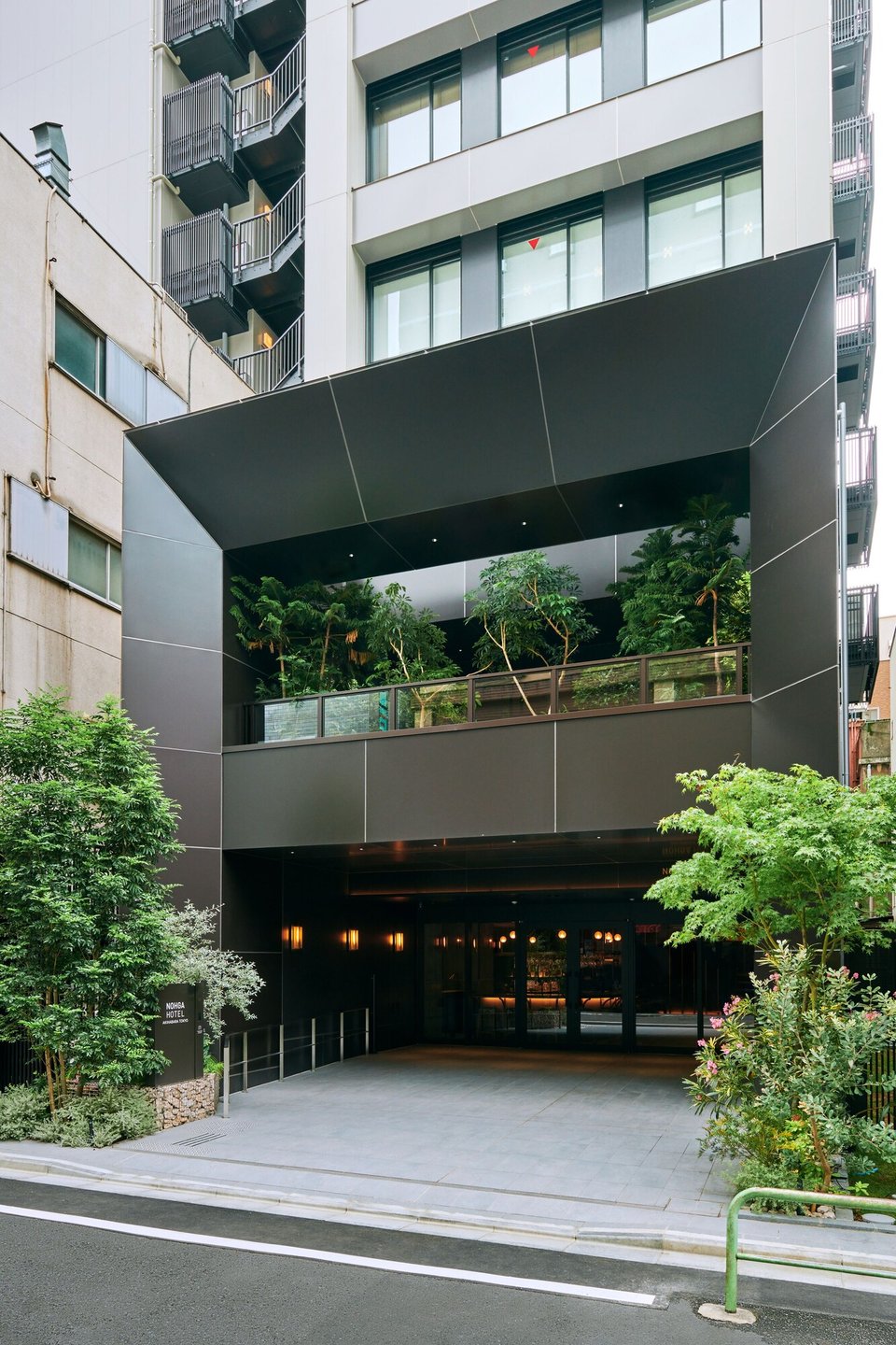 Nohga Hotel Akihabara Tokyo, how it began