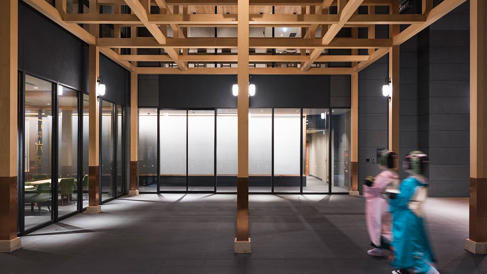 Asakusa View Hotel Annex Rokku, how it began