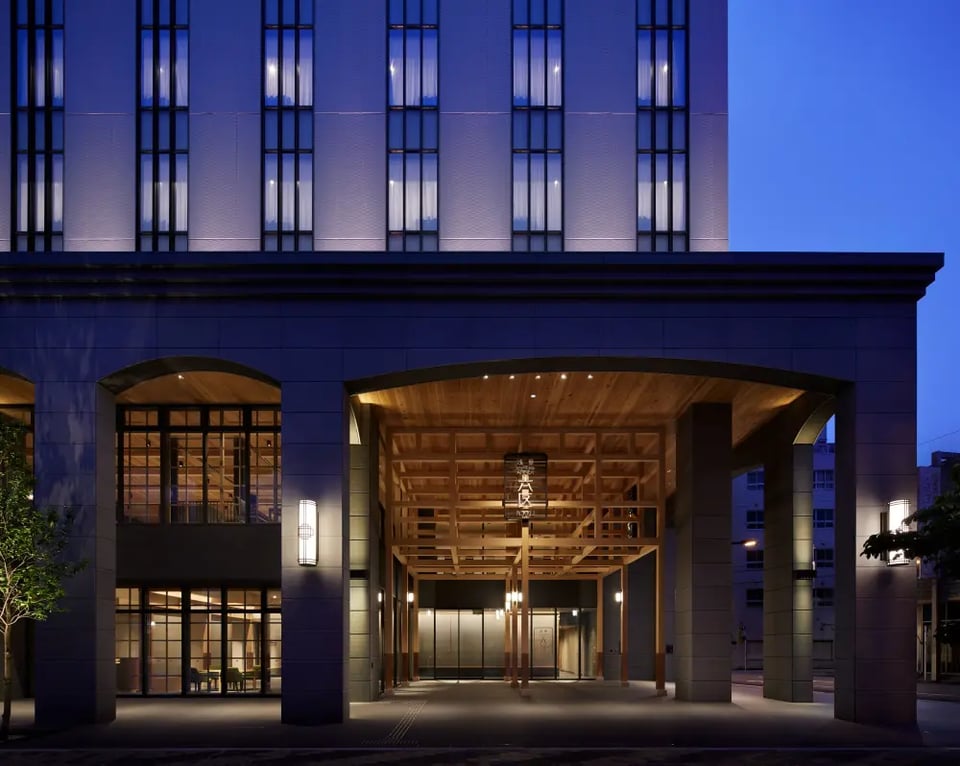 Asakusa View Hotel Annex Rokku, how it began