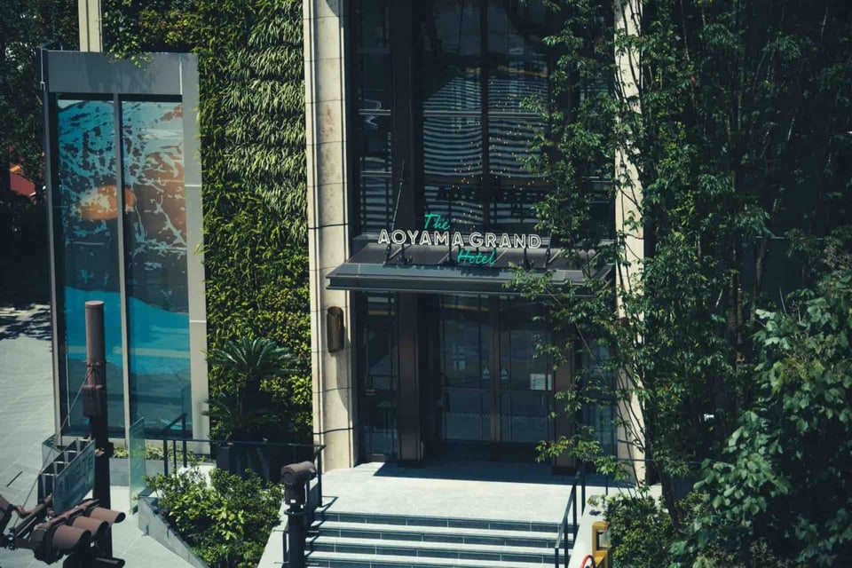 The Aoyama Grand Hotel, how it began