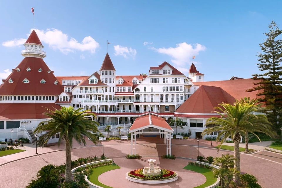 Hotel del Coronado, how it began