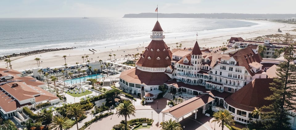 Hotel del Coronado, how it began