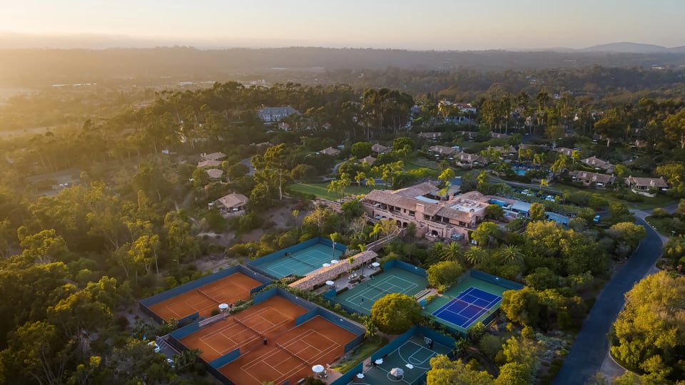Rancho Valencia Resort & Spa, how it began