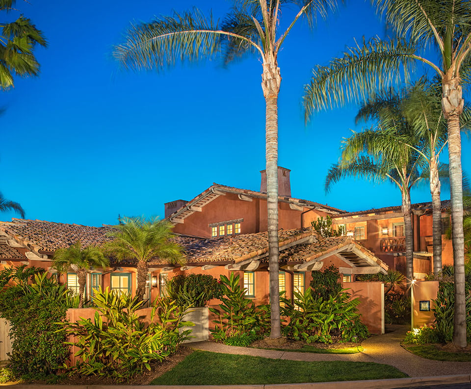 Rancho Valencia Resort & Spa, how it began