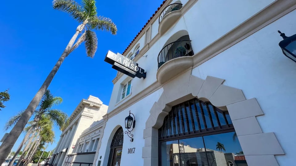 Hotel Marisol Coronado, how it began