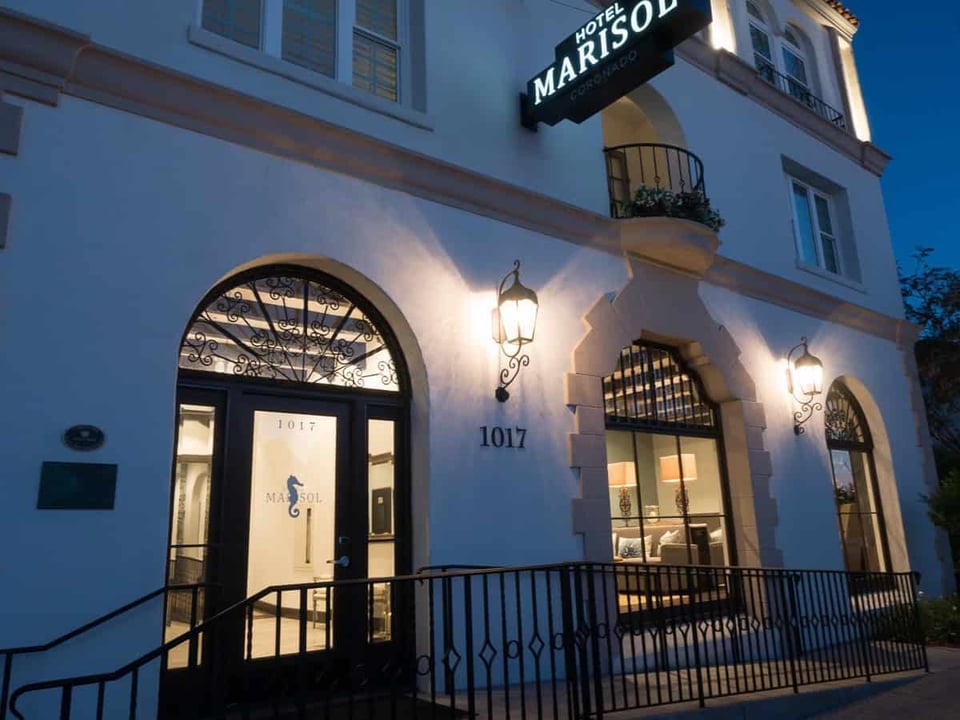 Hotel Marisol Coronado, how it began