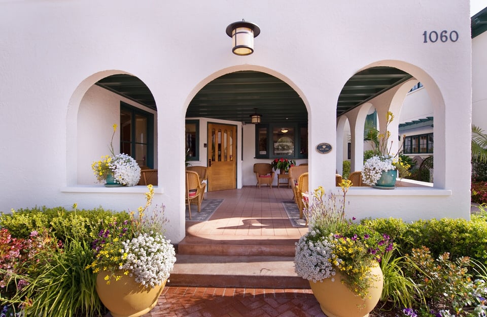 1906 Lodge At Coronado Beach, how it began