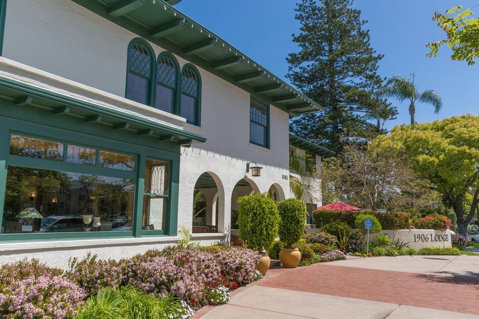 1906 Lodge At Coronado Beach, how it began